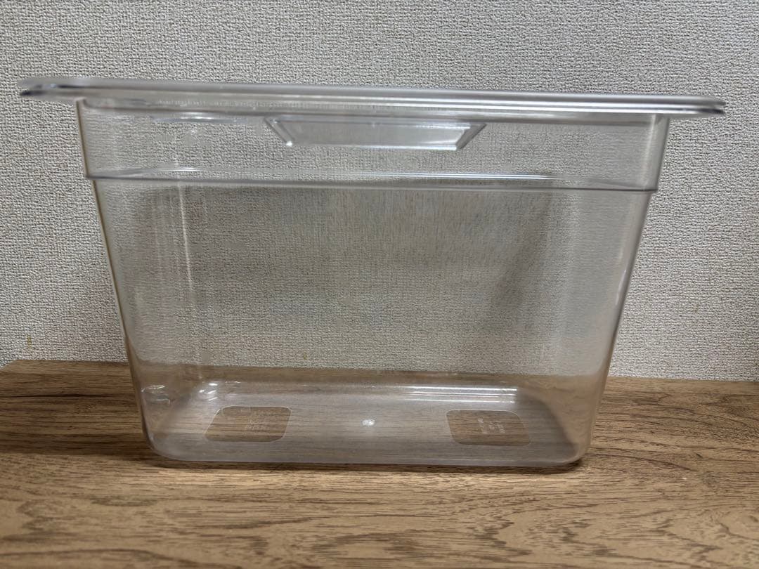 BONIQ 低温調理器 本体とコンテナケースセット