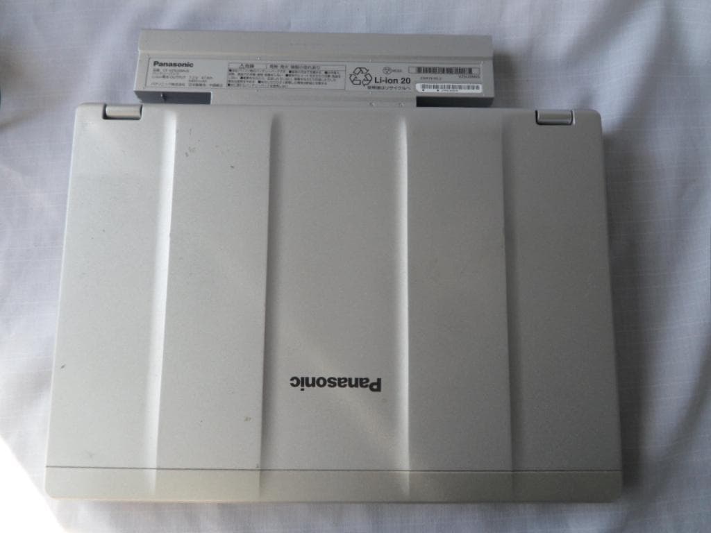 快速！Let's Note SZ6 i3 SSD 予備バッテリー付きWIN11