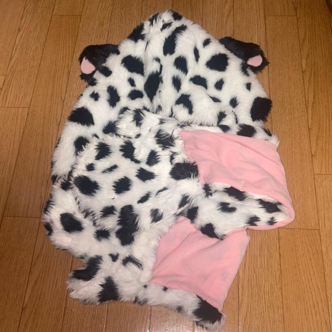 ディズニー 101匹わんちゃん マフラー ファンキャップ 帽子 被り物