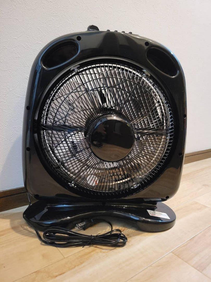 マイナスイオン扇風機 『新林の滝（森林の滝）』ブラック⭐️2025年製