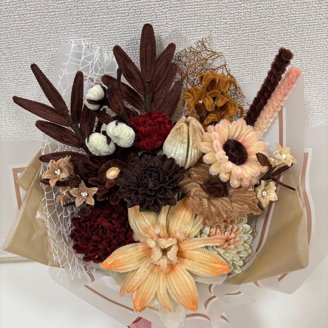 モールフラワー　masa様　オーダー花束