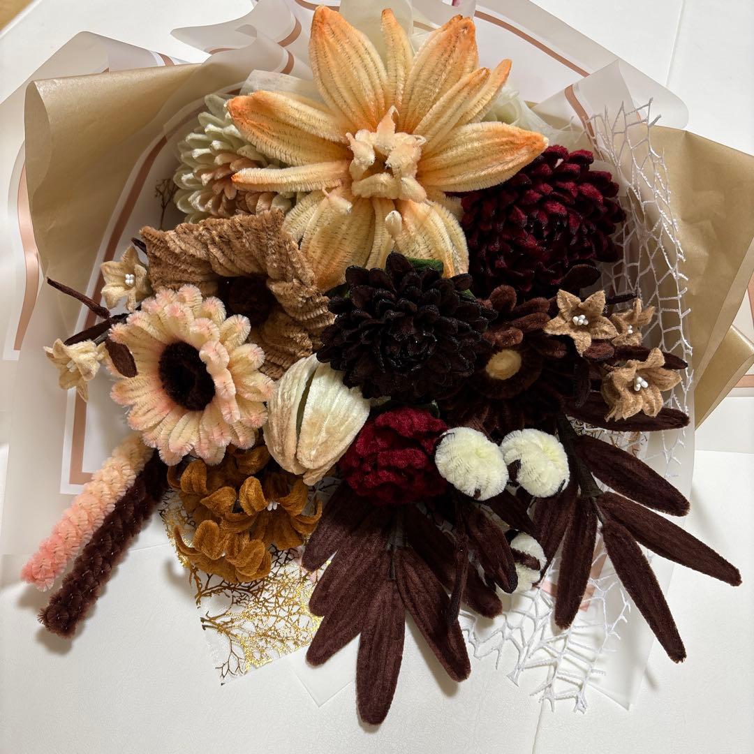 モールフラワー　masa様　オーダー花束