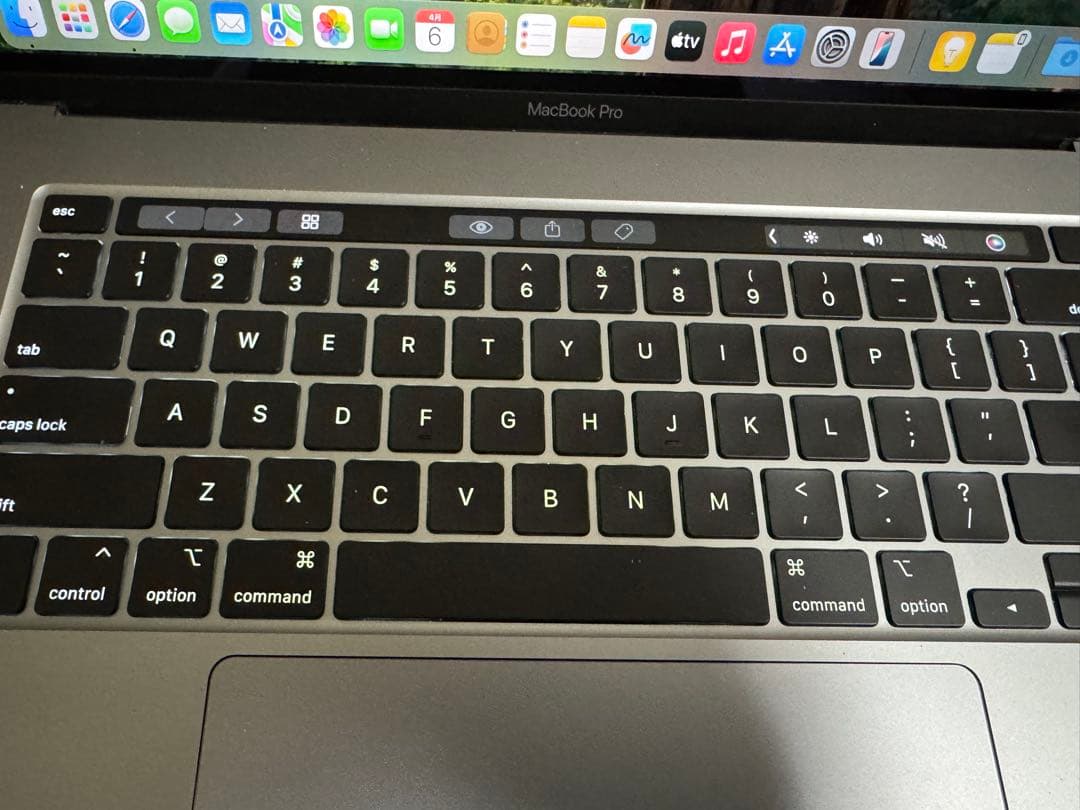ジャンク 16\" MacBook Pro 2019 64GB/2TB US-KB