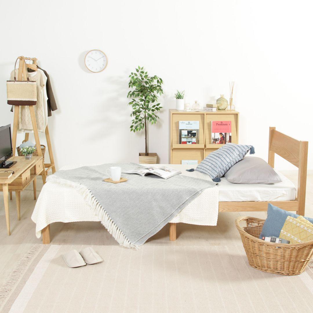 木製ベッド すのこベッド シングルベッド 寝具