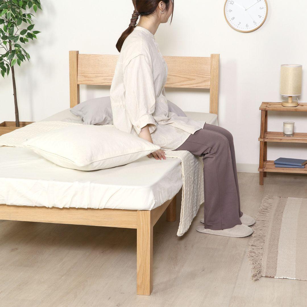 木製ベッド すのこベッド シングルベッド 寝具