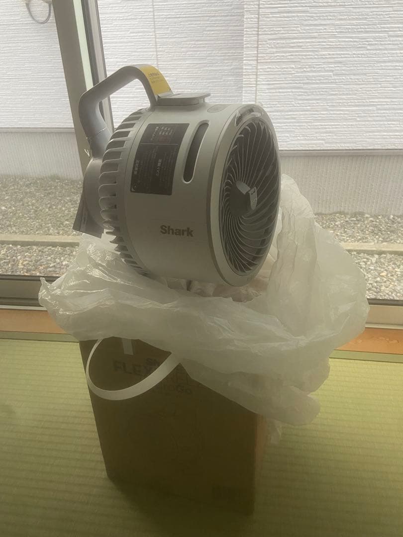 ミスト機能付きコードレスサーキュレーターファン