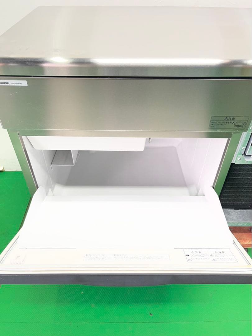 ☆地域限定送料無料☆工場整備品☆パナソニック　製氷機 美品　業務用　②