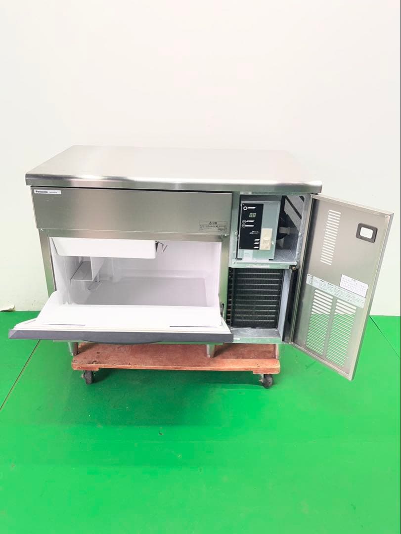 ☆地域限定送料無料☆工場整備品☆パナソニック　製氷機 美品　業務用　②