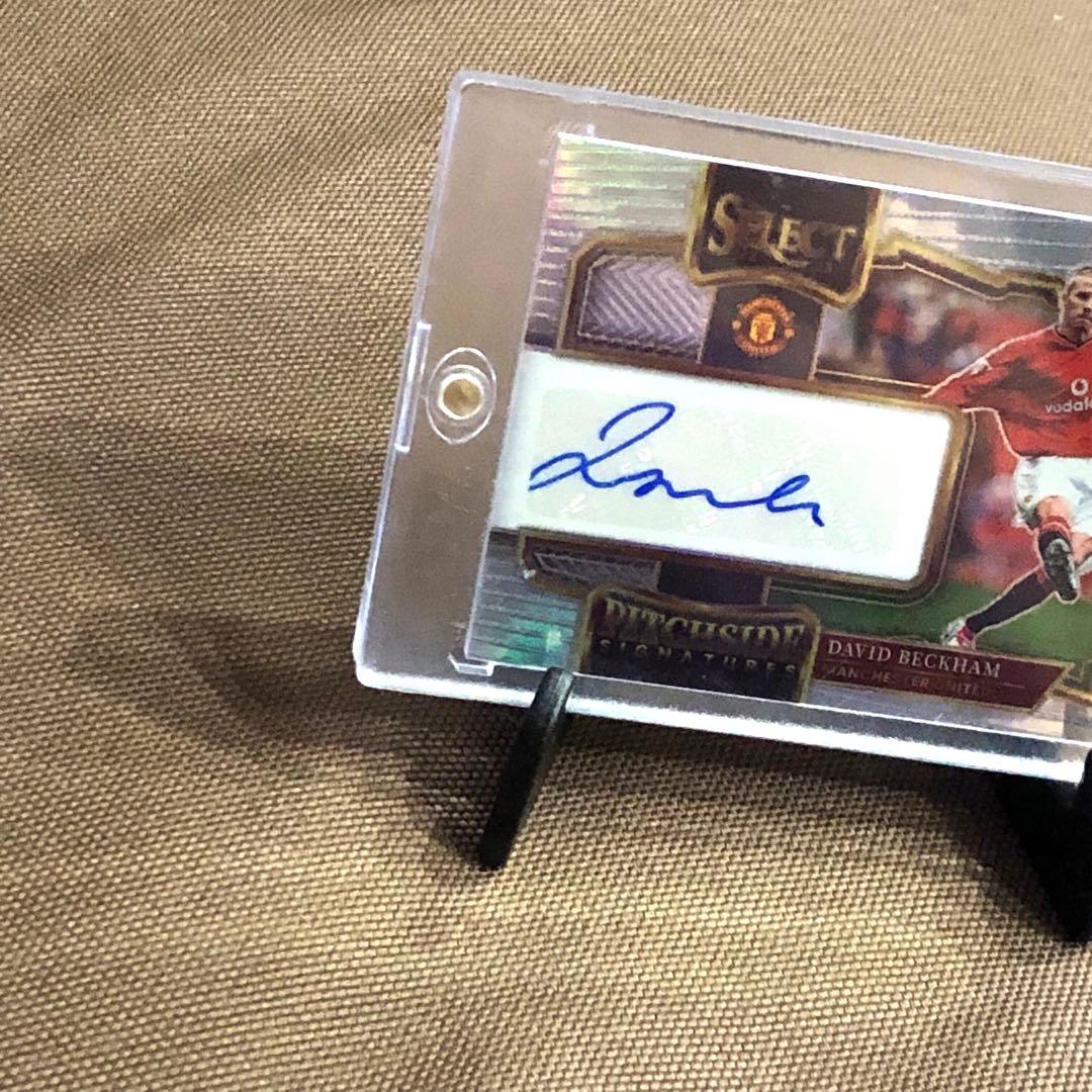 22-23 panini select ベッカム直筆サインカード