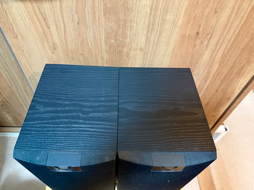 KEF Q10 同軸スピーカー 黒 90年代の名機