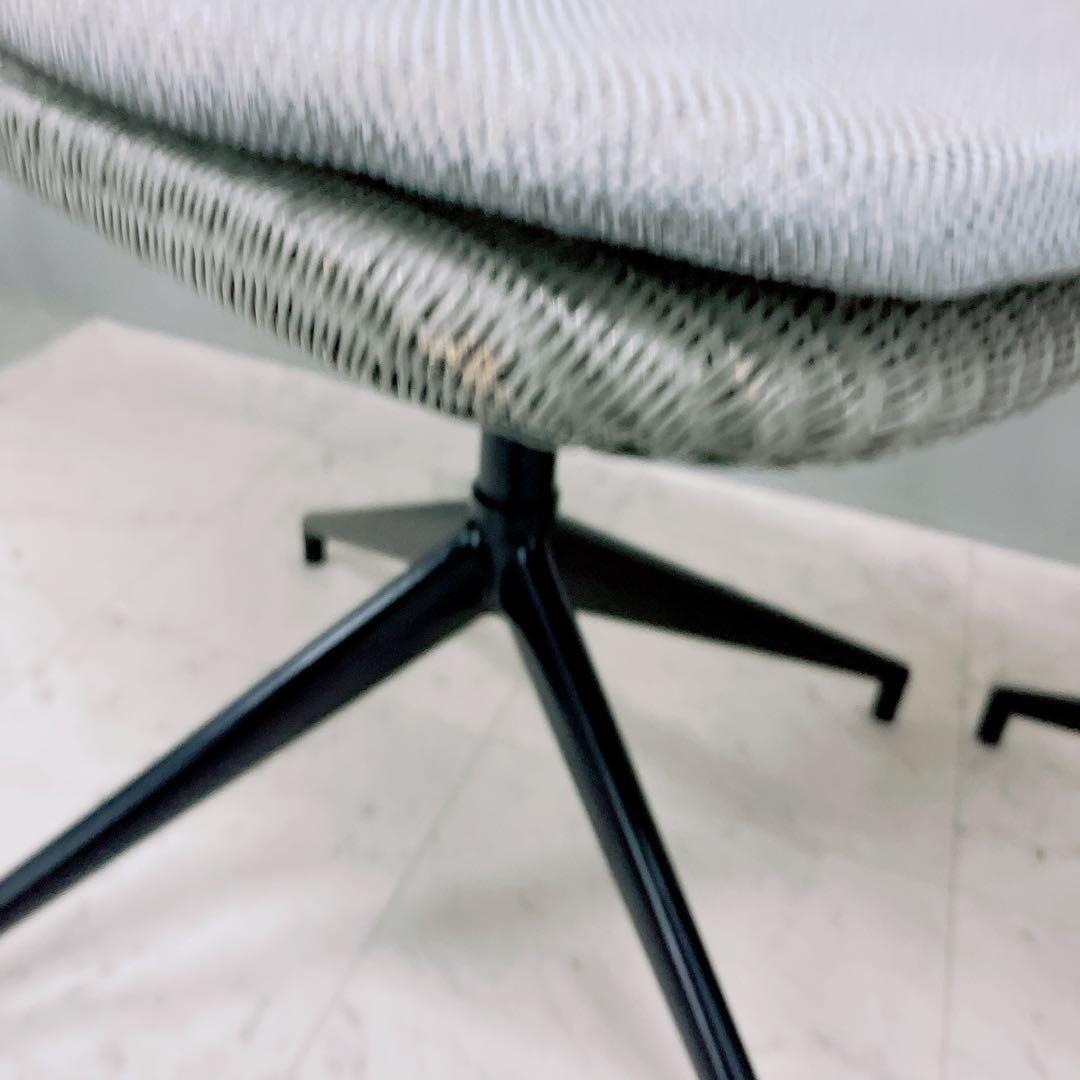 送料無料　ヴィンセントシェパード　ヤンスイベルチェア　2脚セット　2 N1480