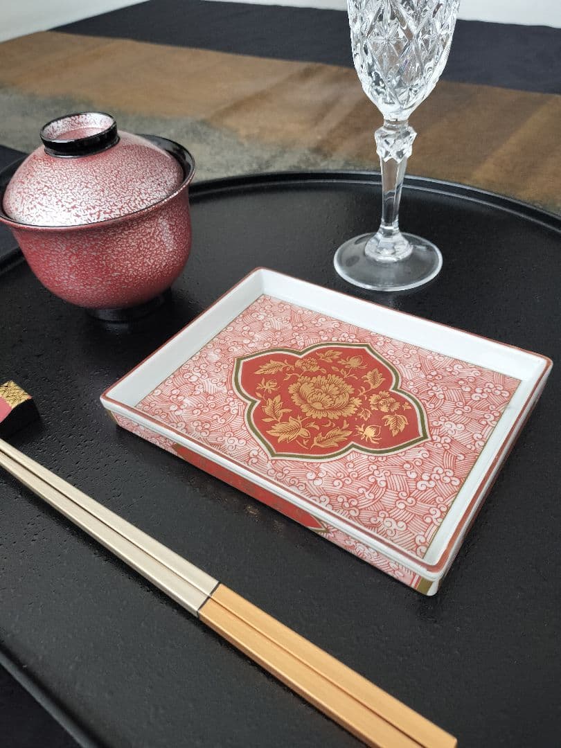 ひな祭り‼️取り皿５枚　漆器お椀５客