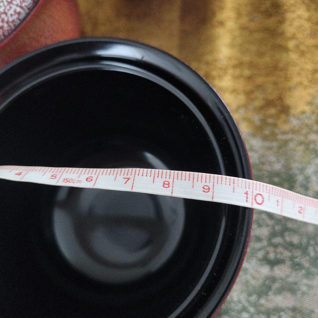 ひな祭り‼️取り皿５枚　漆器お椀５客