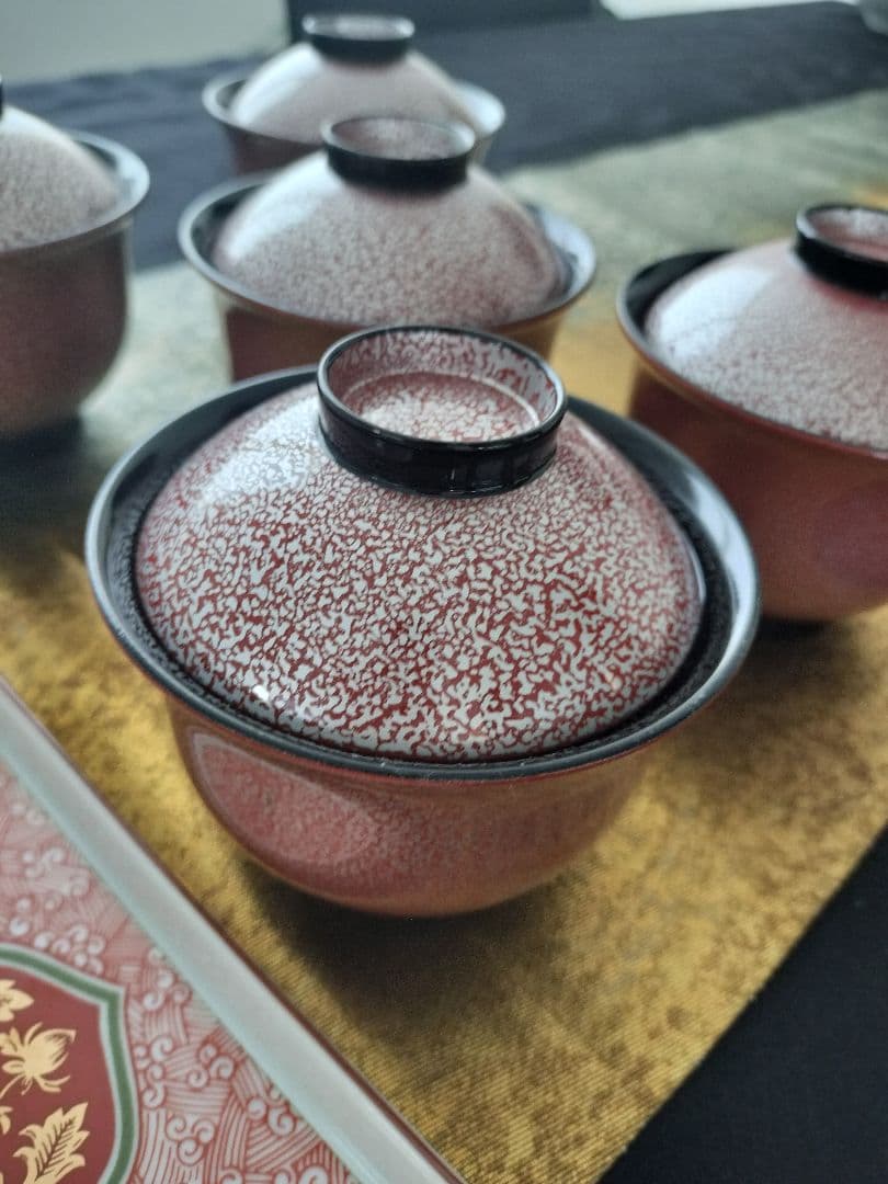 ひな祭り‼️取り皿５枚　漆器お椀５客