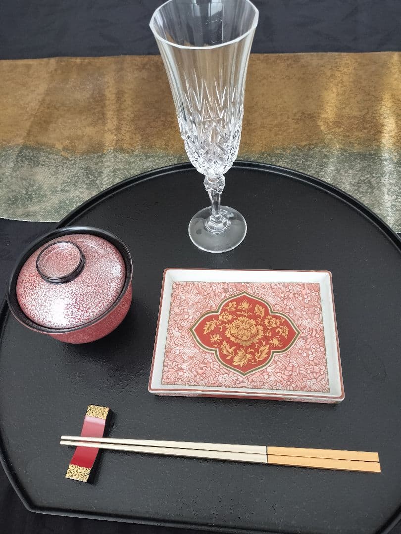 ひな祭り‼️取り皿５枚　漆器お椀５客