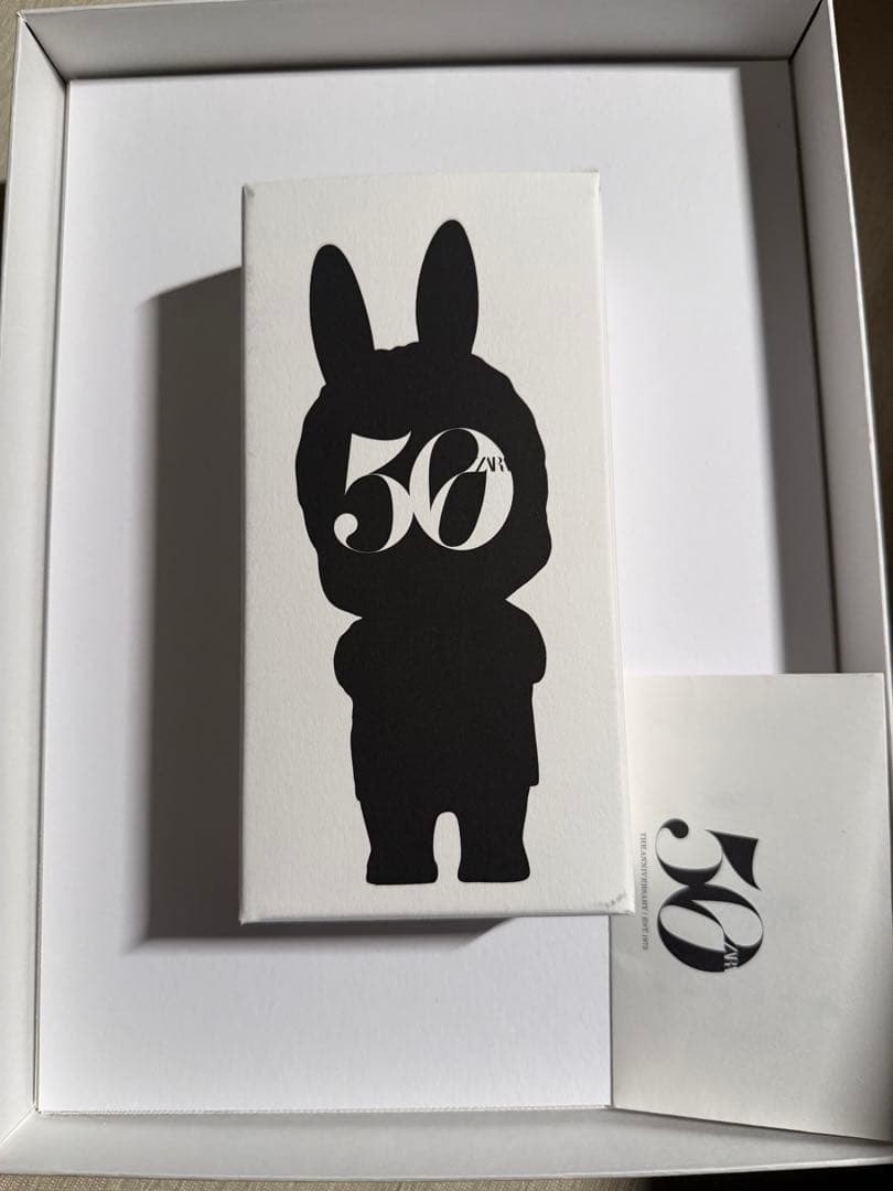 50周年記念 ZARA LABUBU