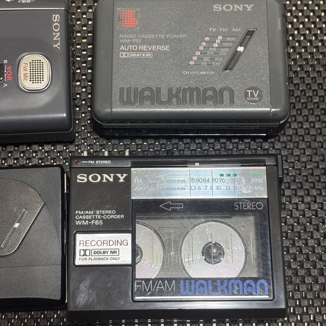 SONY ウォークマン　4台