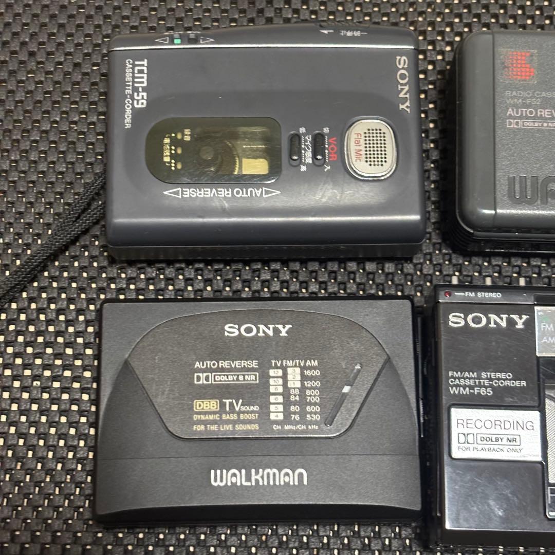 SONY ウォークマン　4台