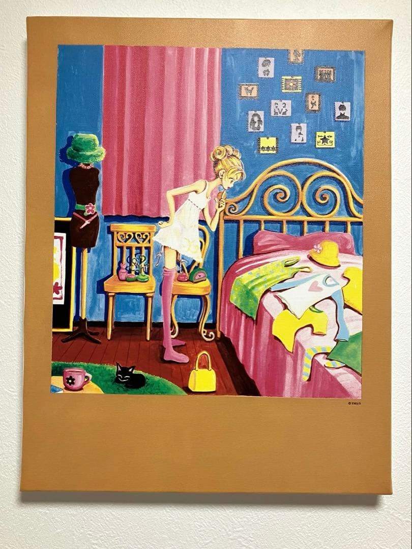 ご近所物語　アートボード　2つセット