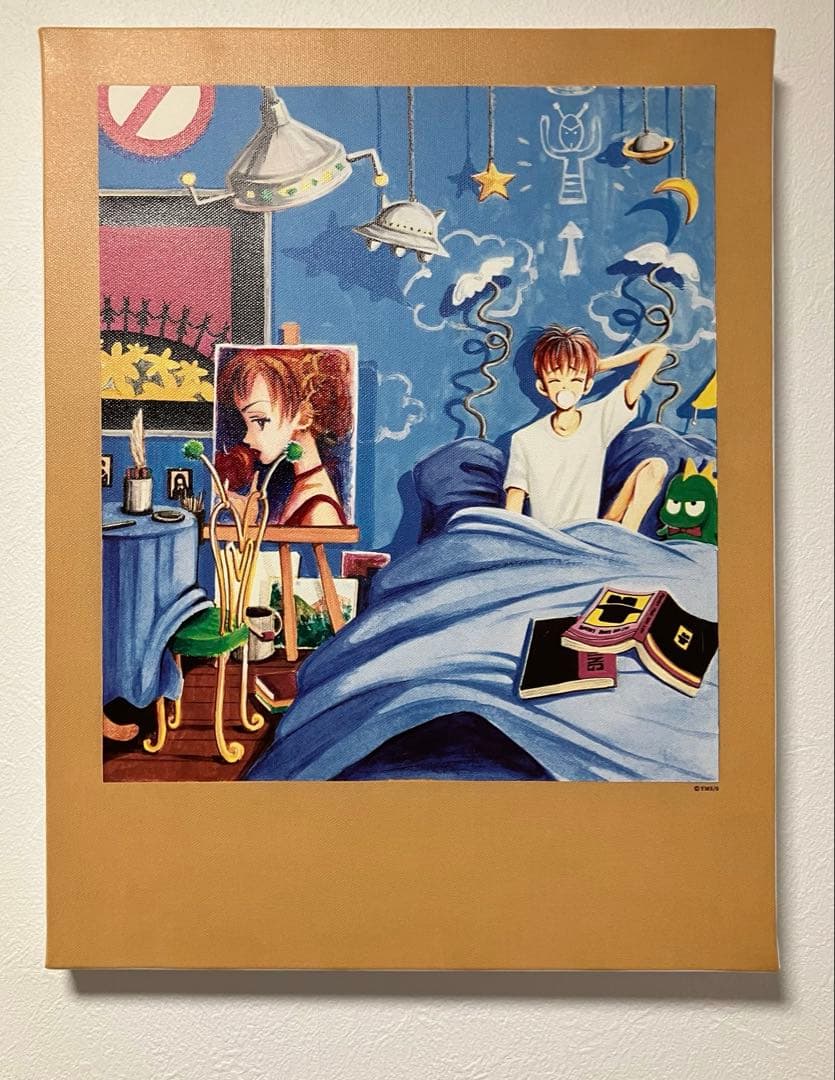 ご近所物語　アートボード　2つセット