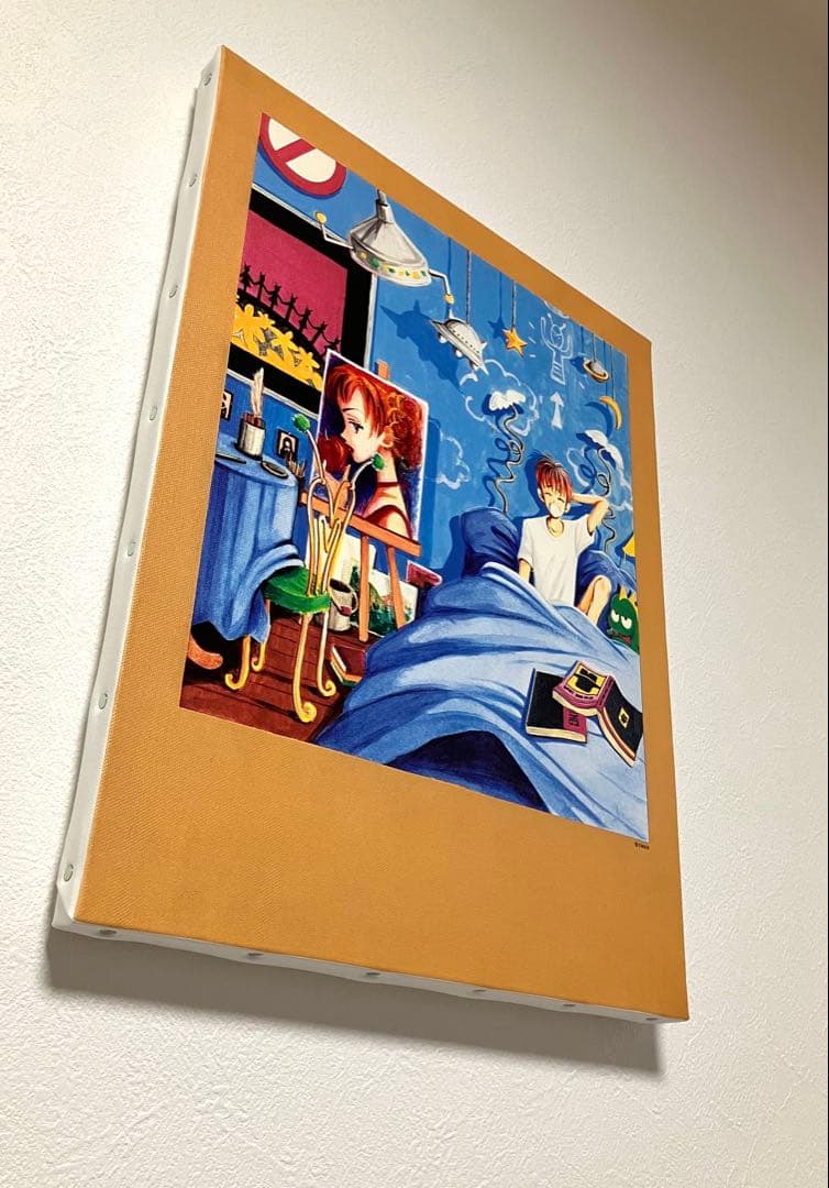 ご近所物語　アートボード　2つセット