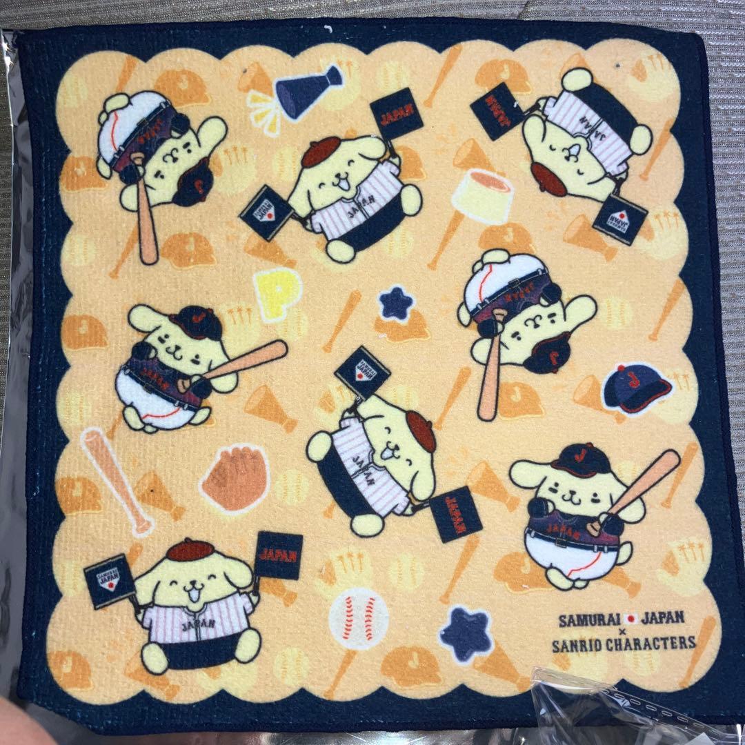 侍ジャパン×サンリオ マスコット＆タオルセット