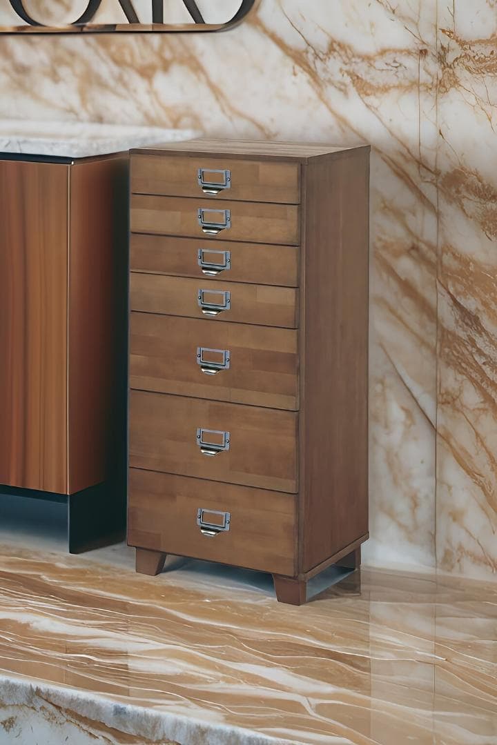 ◆送料無料◆A４サイズ・プレート多段チェスト7段・色選択可