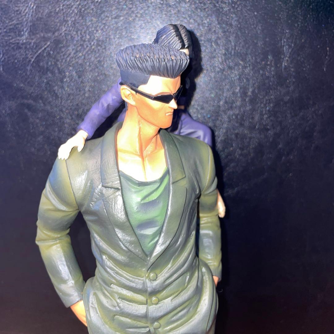 幽遊白書　一番くじ　暗黒武術会編　ラストワン賞　戸愚呂兄弟　フィギュア