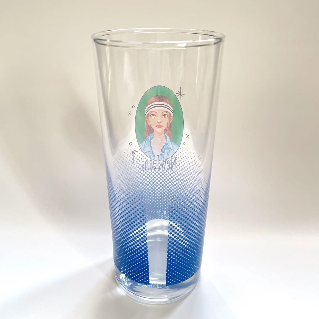 NewJeans NJ GLASS HAERIN ヘリン グラス コップ 未使用