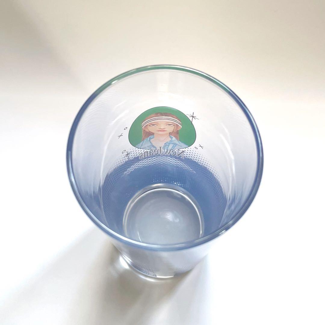 NewJeans NJ GLASS HAERIN ヘリン グラス コップ 未使用