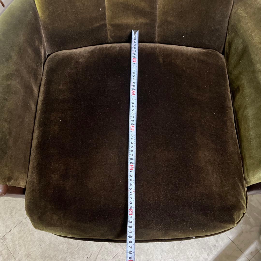 70’s ヴィンテージ アームソファ　アンティーク　ミッドセンチュリー　昭和