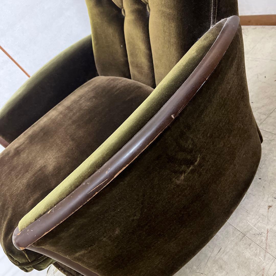 70’s ヴィンテージ アームソファ　アンティーク　ミッドセンチュリー　昭和