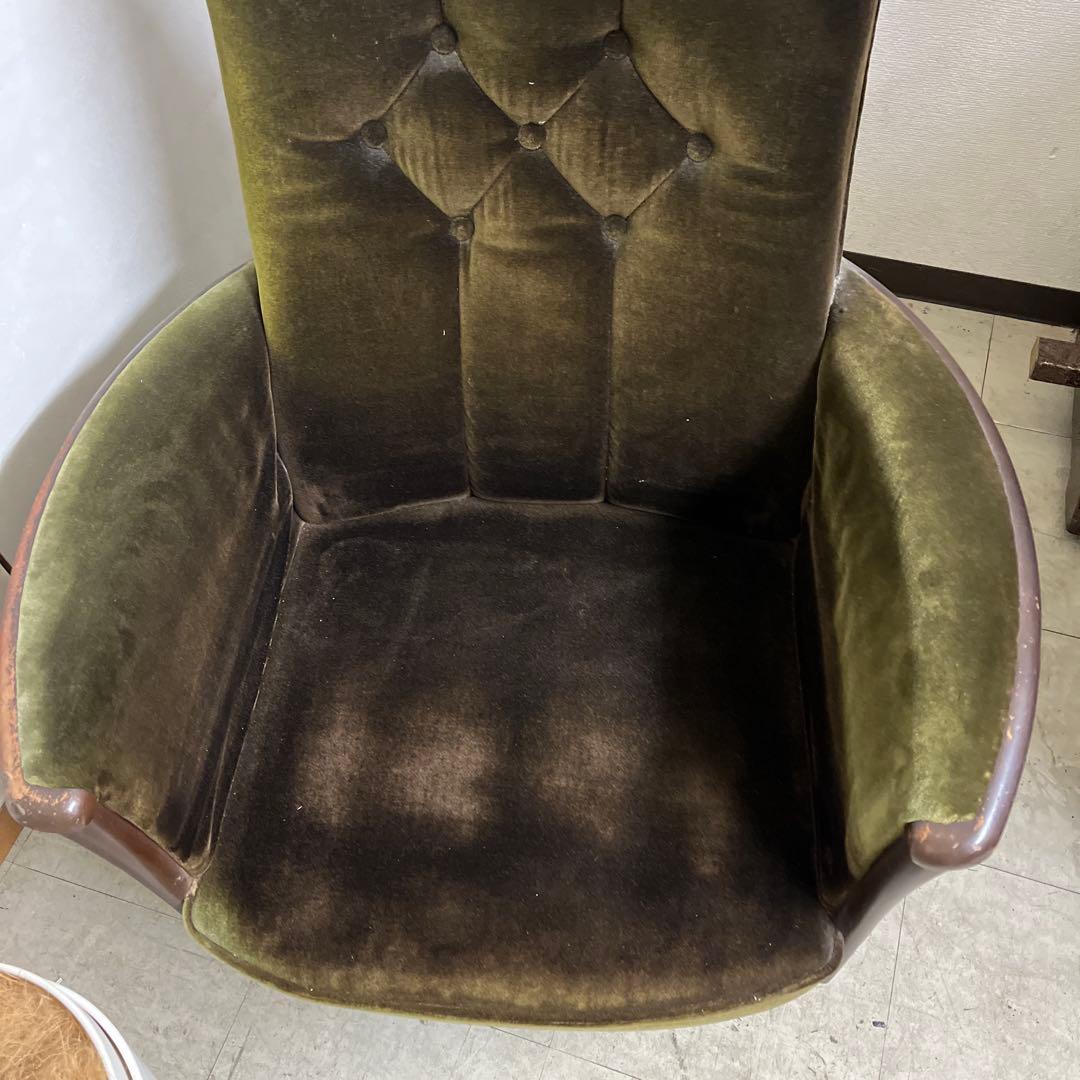70’s ヴィンテージ アームソファ　アンティーク　ミッドセンチュリー　昭和