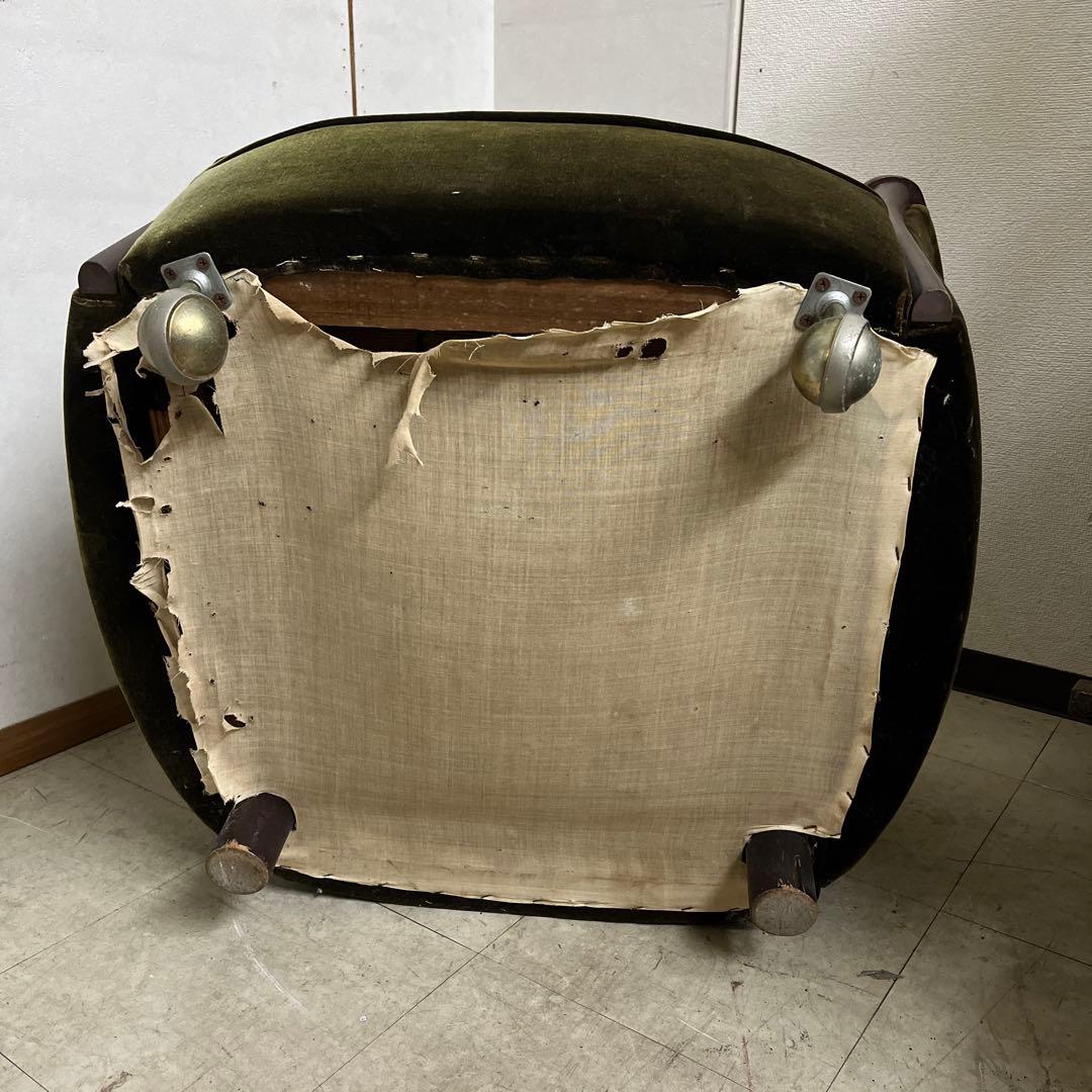 70’s ヴィンテージ アームソファ　アンティーク　ミッドセンチュリー　昭和