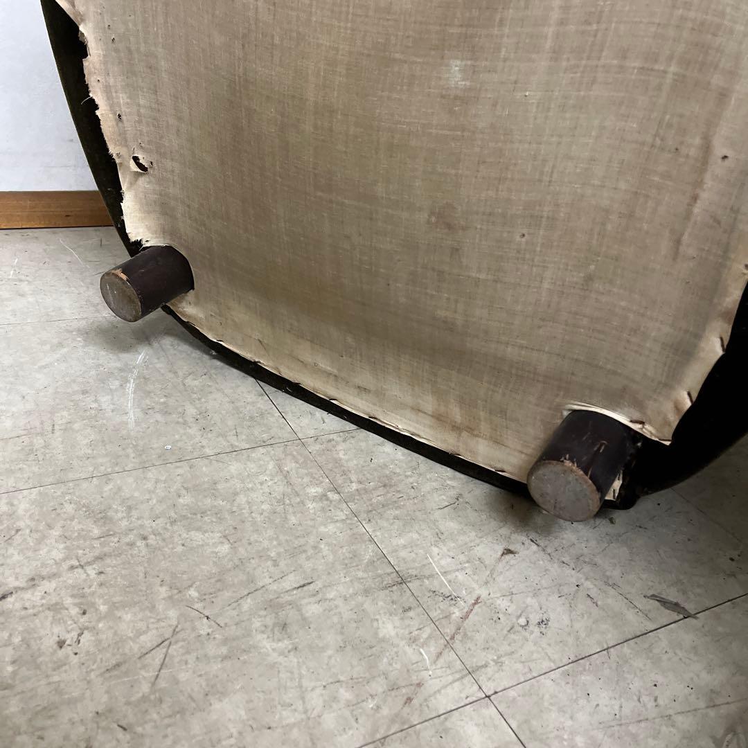 70’s ヴィンテージ アームソファ　アンティーク　ミッドセンチュリー　昭和