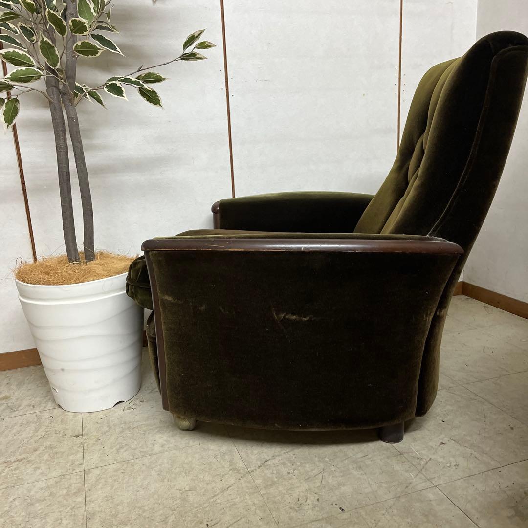 70’s ヴィンテージ アームソファ　アンティーク　ミッドセンチュリー　昭和