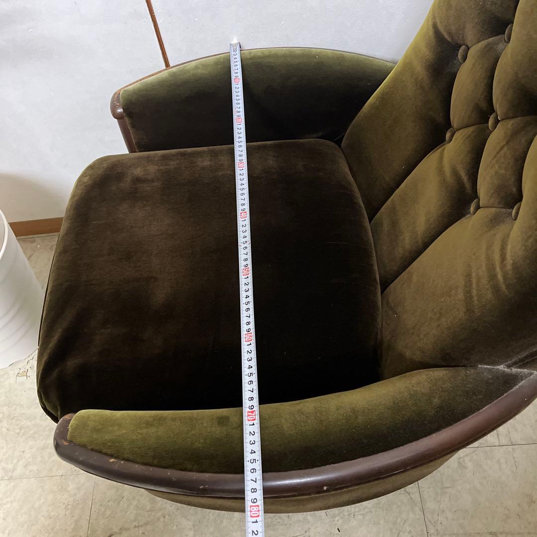 70’s ヴィンテージ アームソファ　アンティーク　ミッドセンチュリー　昭和