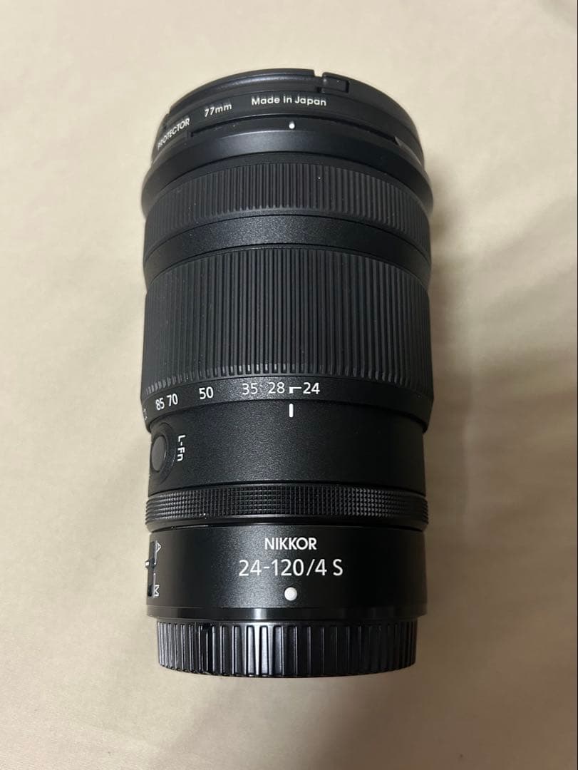NIKKOR 24-120mm F4 Sレンズ