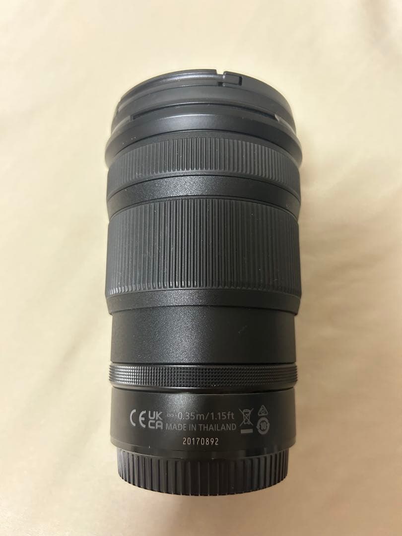 NIKKOR 24-120mm F4 Sレンズ