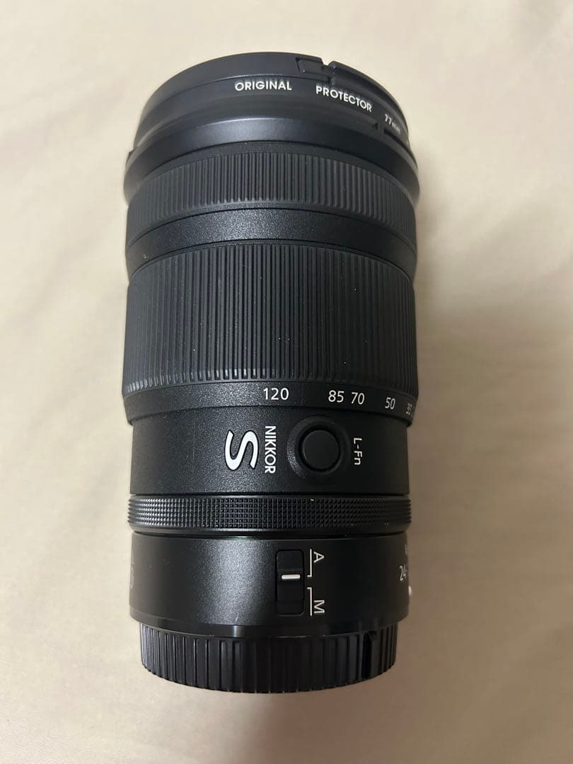 NIKKOR 24-120mm F4 Sレンズ