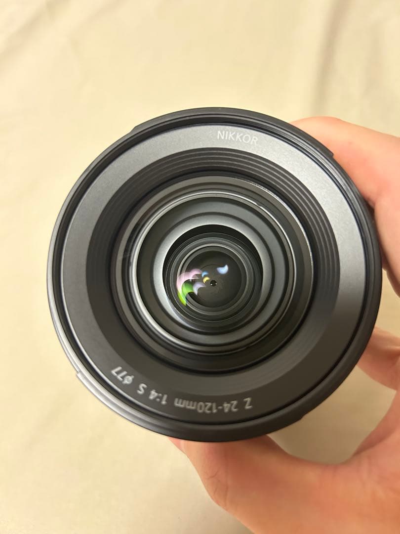 NIKKOR 24-120mm F4 Sレンズ