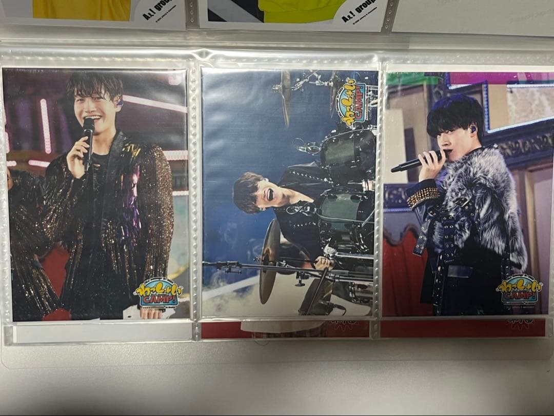 佐野晶哉まとめ売り ヘアクリップ