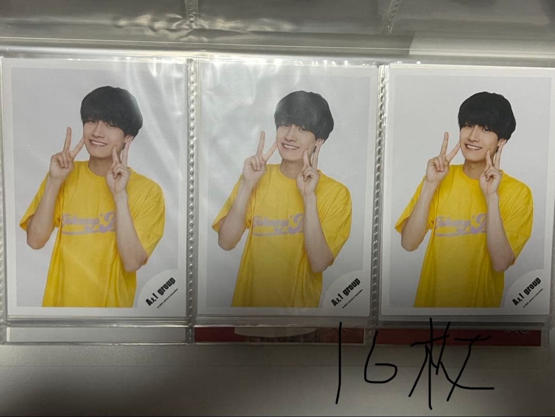 佐野晶哉まとめ売り ヘアクリップ