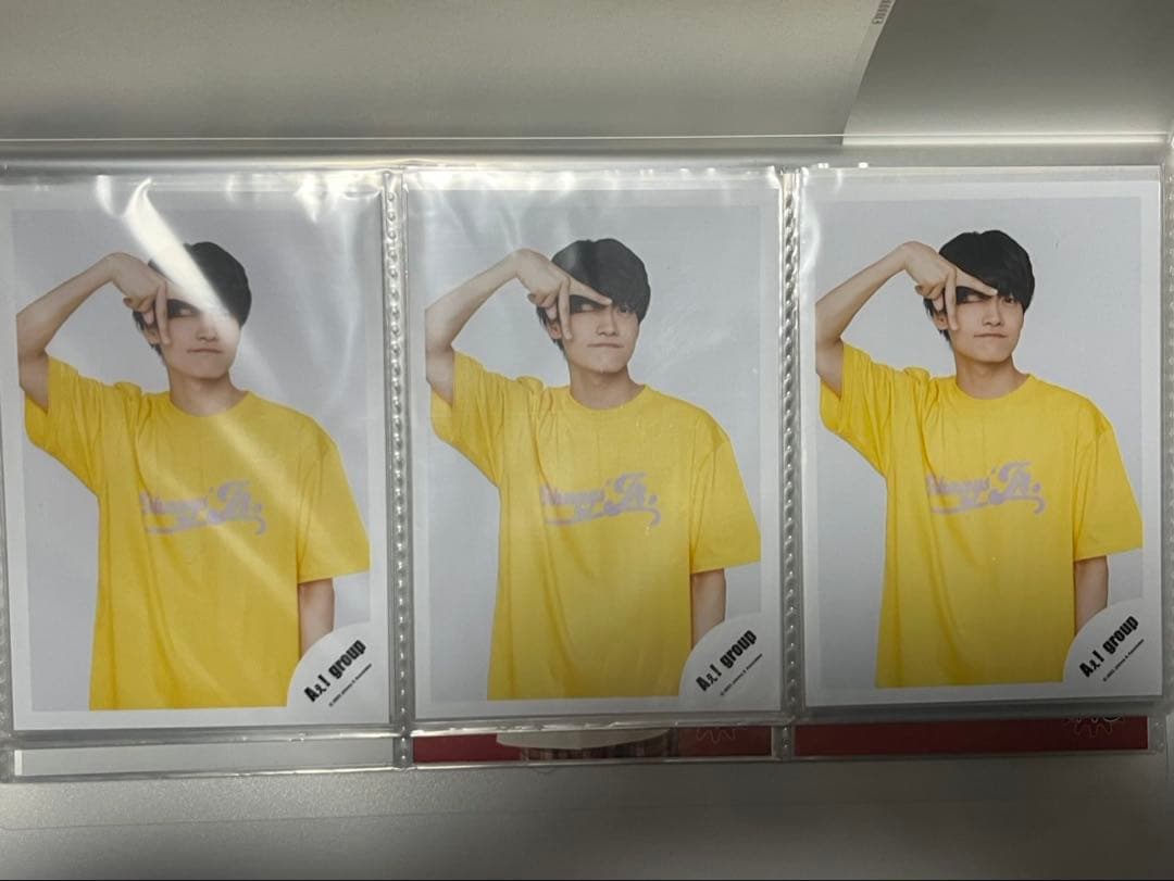 佐野晶哉まとめ売り ヘアクリップ