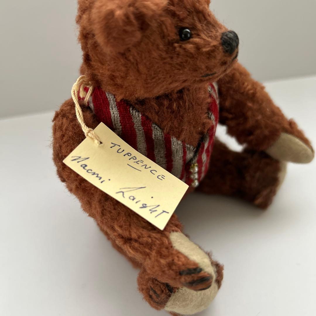 【ナオミライト　テディベア（31）　TUPPENCE（タペンス）】