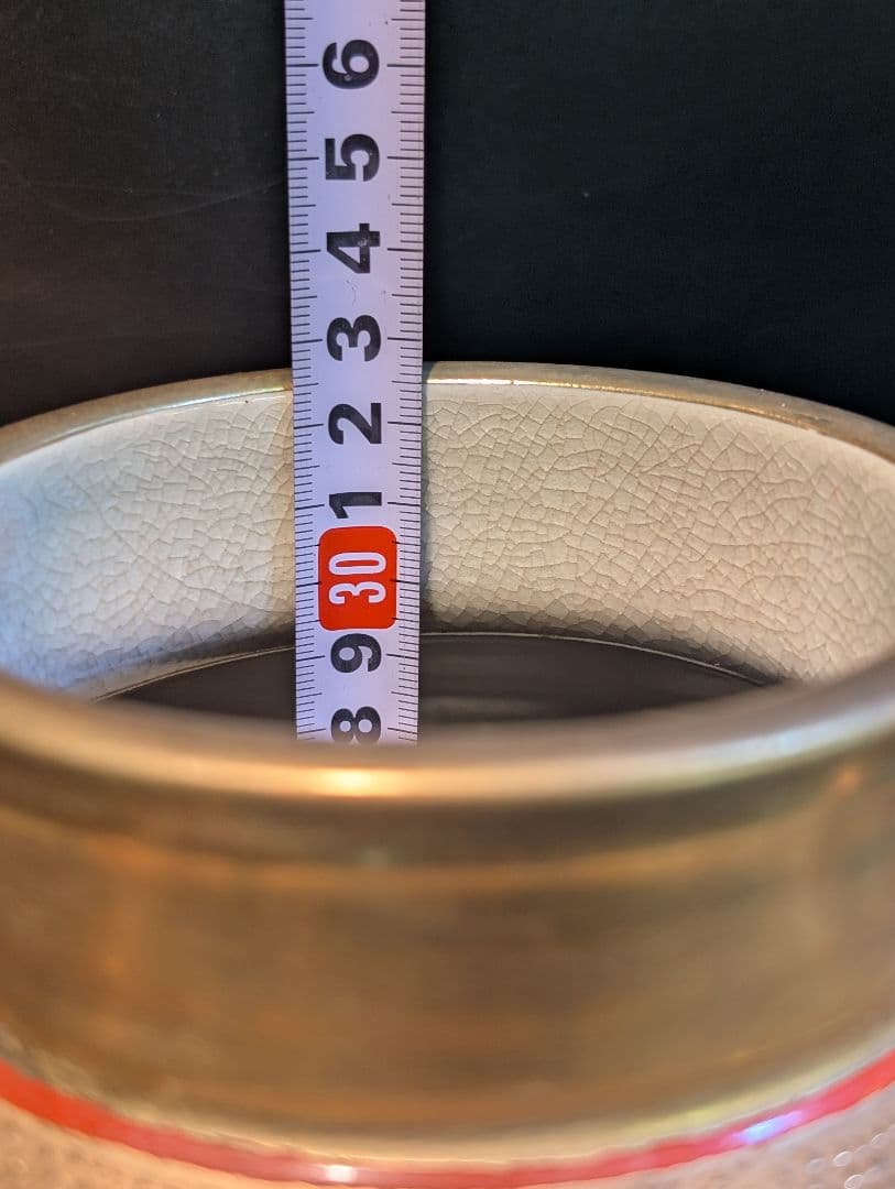 長谷川美山 薩摩焼 花詰 大型花瓶 美山 花器 飾り壷 花瓶 在銘 金彩 献上手