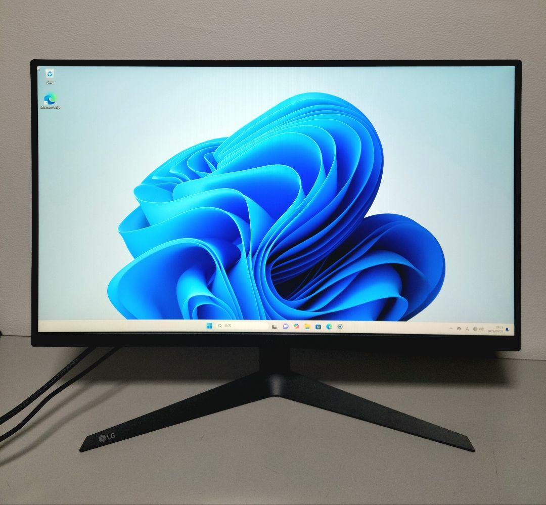 美品 LG 27インチゲーミングモニター UltraGear 27GQ50F
