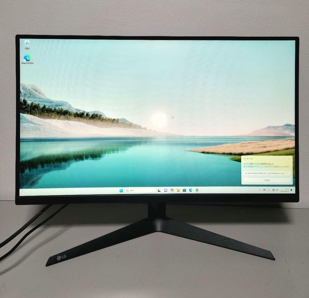 美品 LG 27インチゲーミングモニター UltraGear 27GQ50F