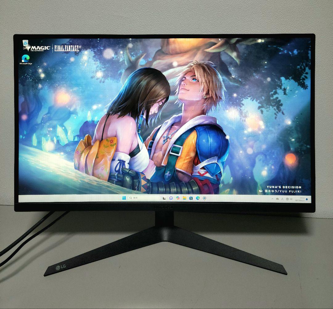 美品 LG 27インチゲーミングモニター UltraGear 27GQ50F