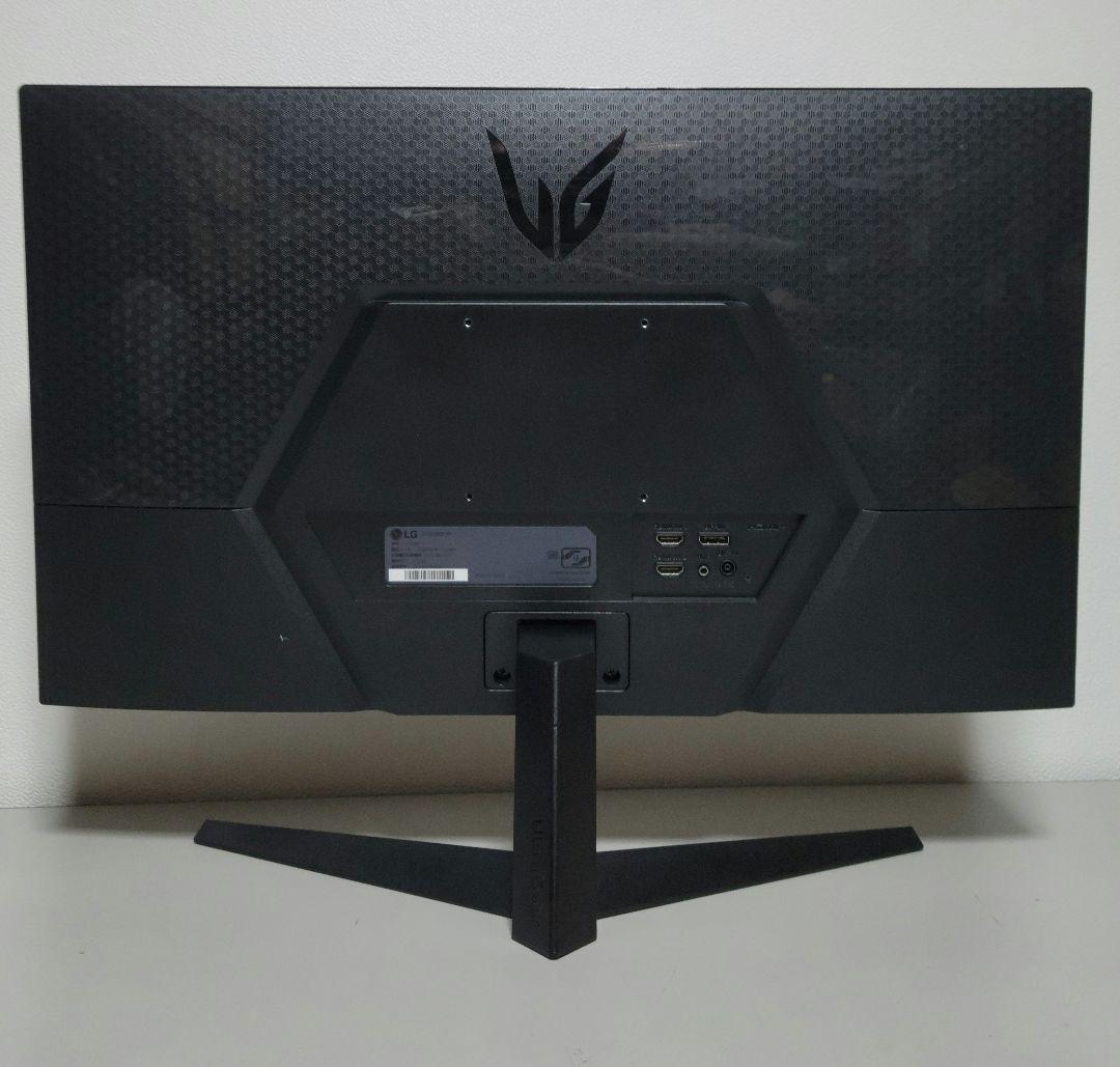 美品 LG 27インチゲーミングモニター UltraGear 27GQ50F